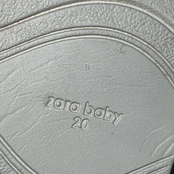 ZARA baby pink slippers size 20 - Picture 9 of 11